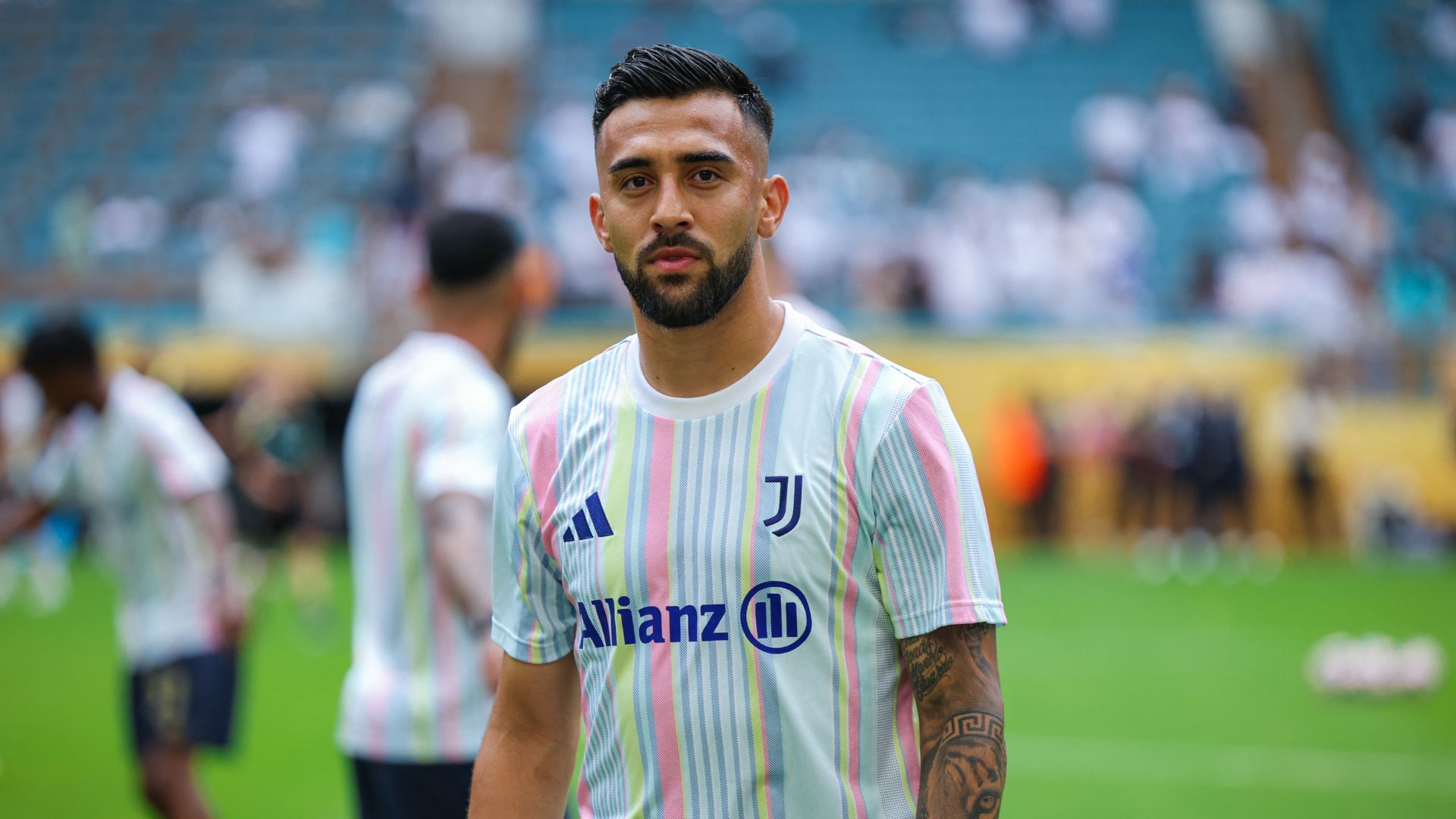 Nico Gonzalez ai saluti, la Juventus stuzzica l’Inter: idea di scambio con Frattesi? Nico Gonzalez ai saluti, la Juventus stuzzica l’Inter: idea di scambio con Frattesi?
