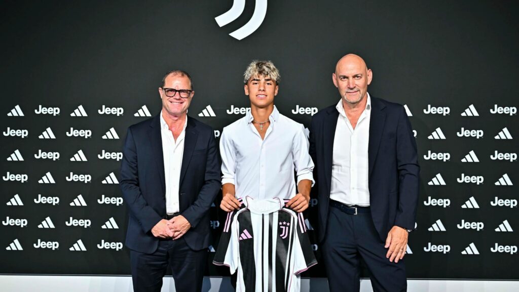Primo contratto da professionista per Thomas Corigliano