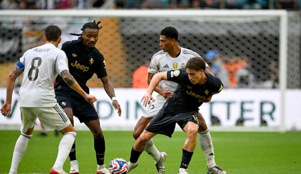 Real Madrid-Juventus, Mondiale per Club