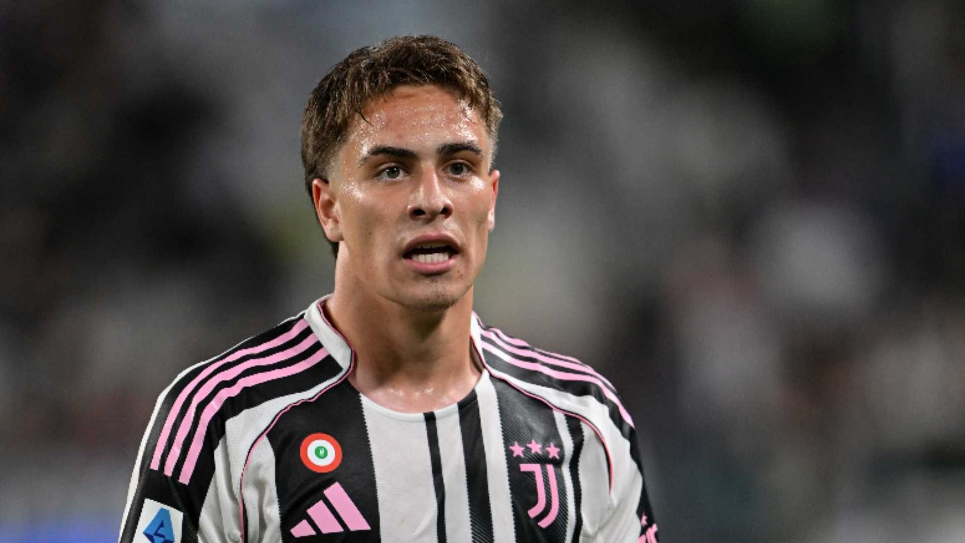 Yildiz con la maglia della Juventus