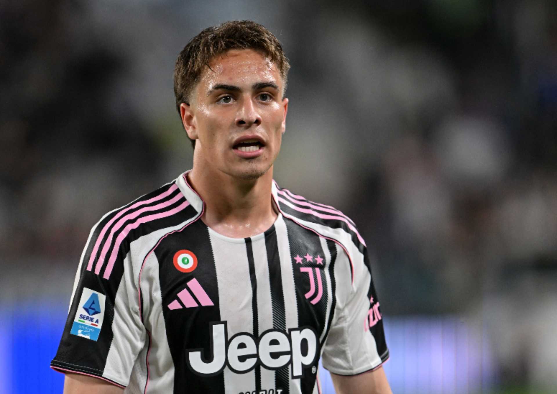 Yildiz con la maglia della Juventus