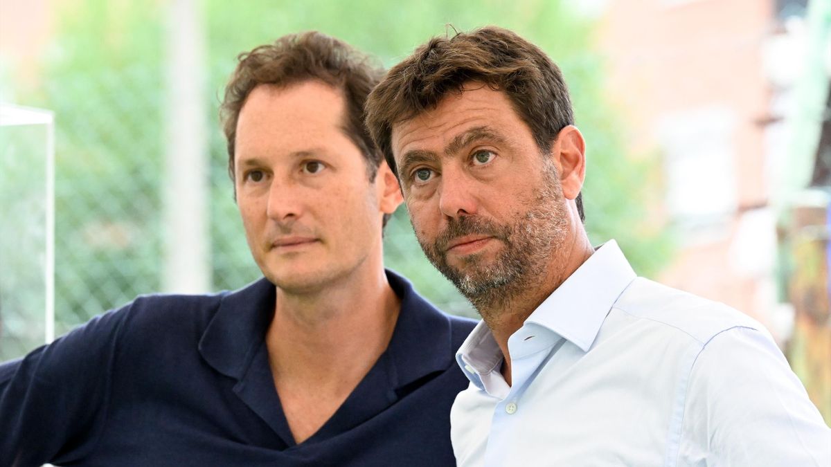 Andrea Agnelli e John Elkann