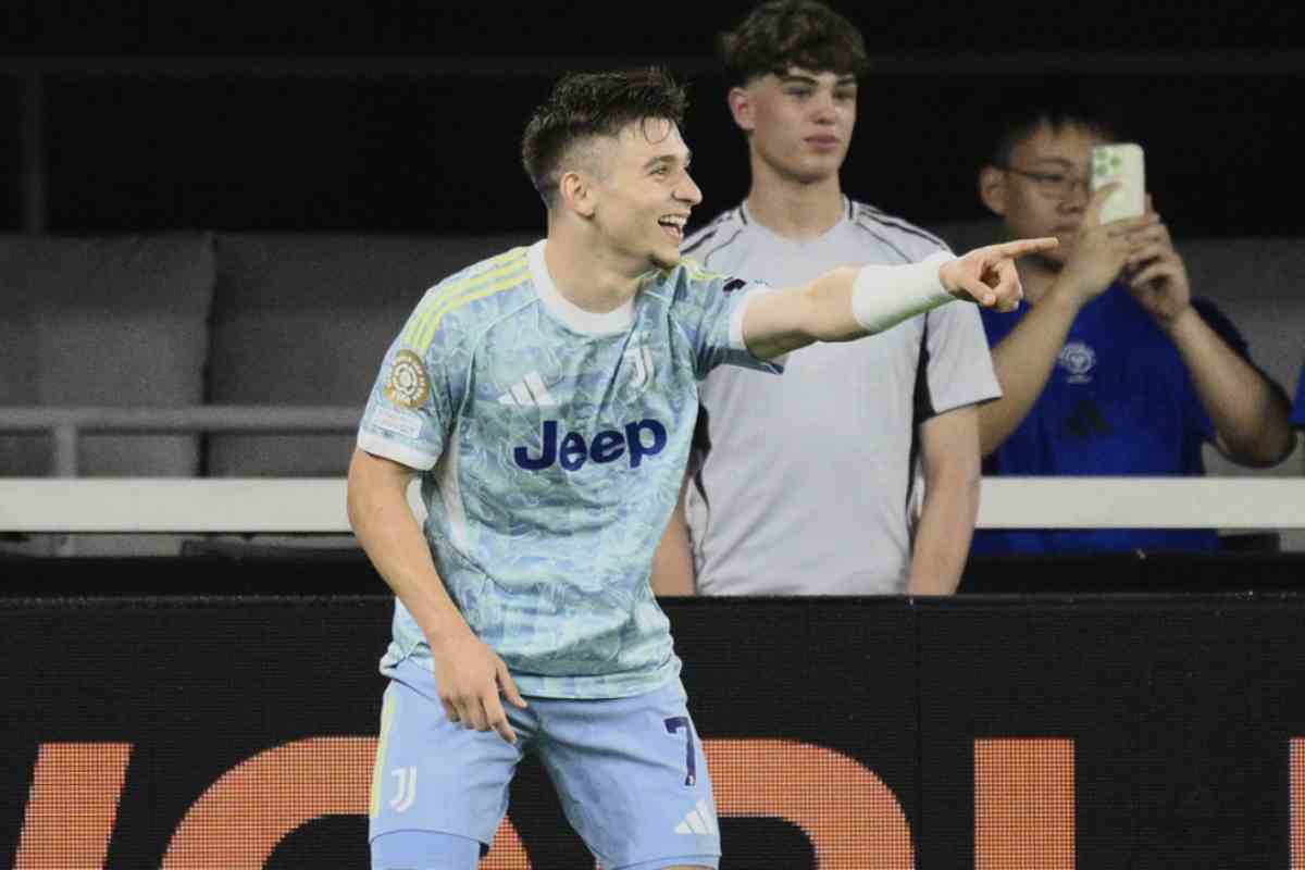 Conceiçao con la maglia della Juventus