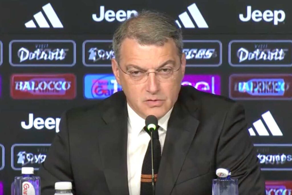Damien Comolli Juventus Conferenza Stampa