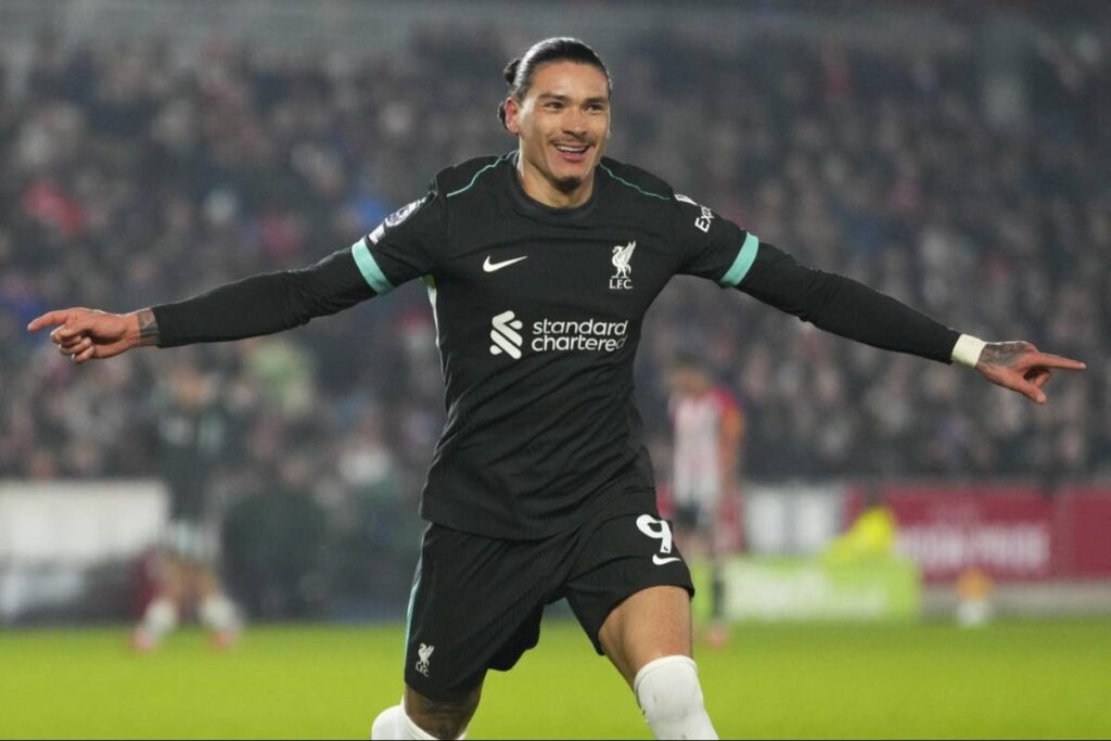 Darwin Nunez Liverpool