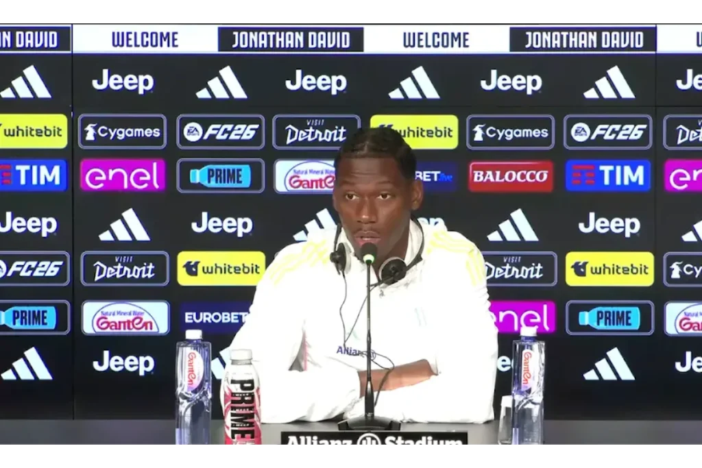 David Conferenza Stampa