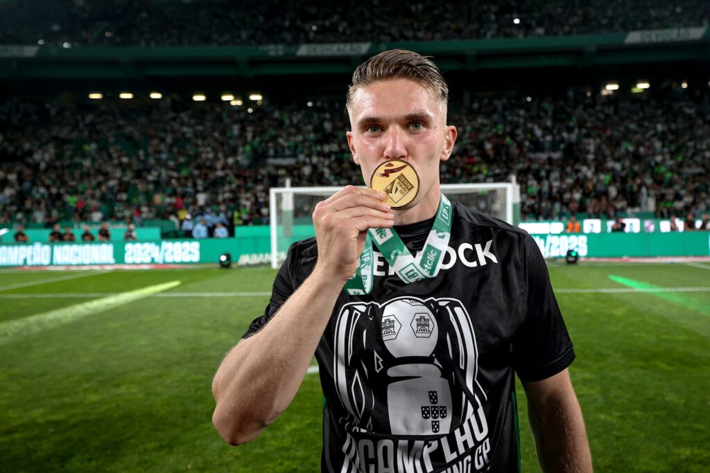 Viktor Gyokeres Sporting lisbona