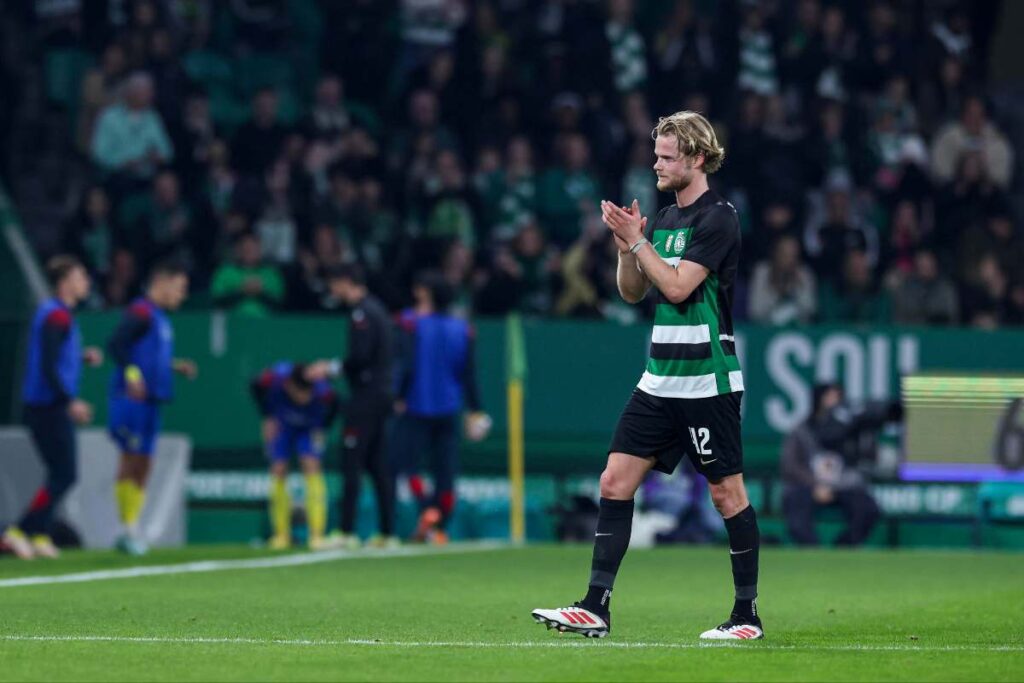 Hjulmand Sporting Lisbona