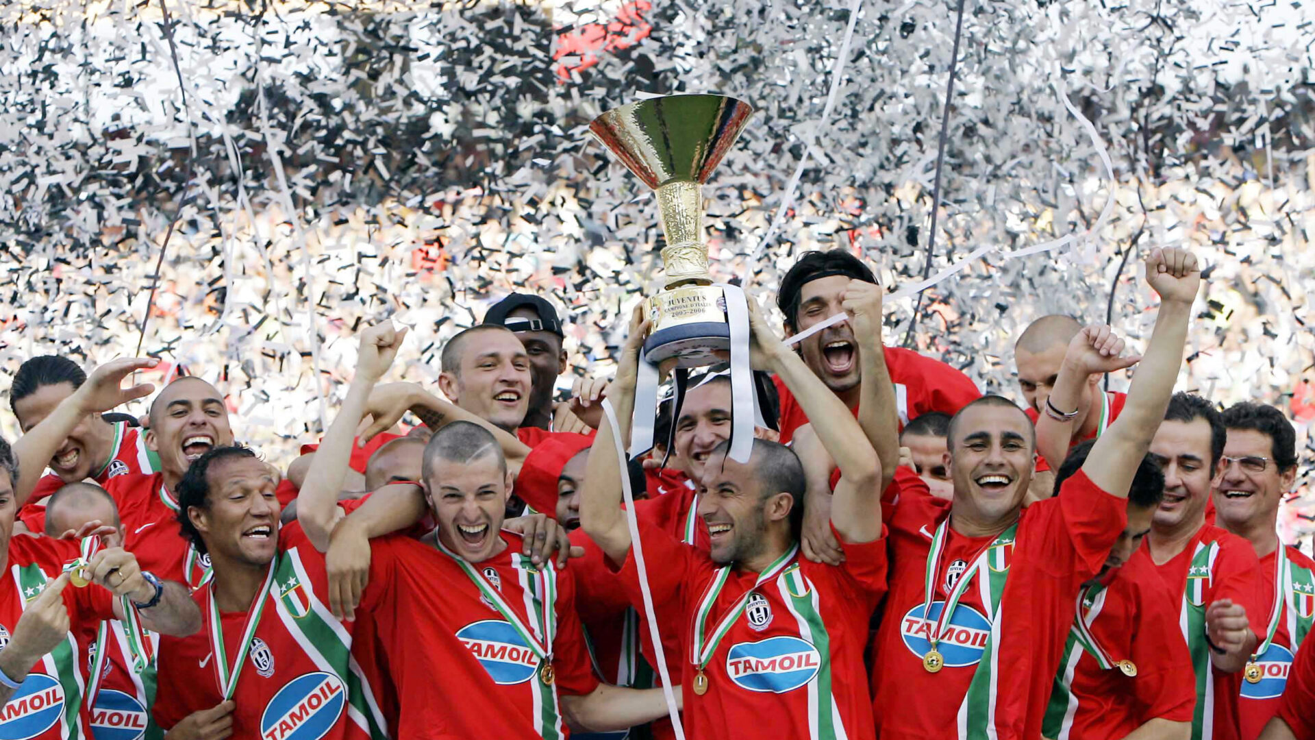 Premiazione scudetto Juventus 2005-2006
