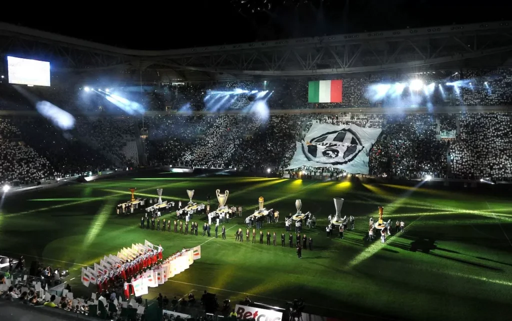 Inaugurazione Juventus Stadium