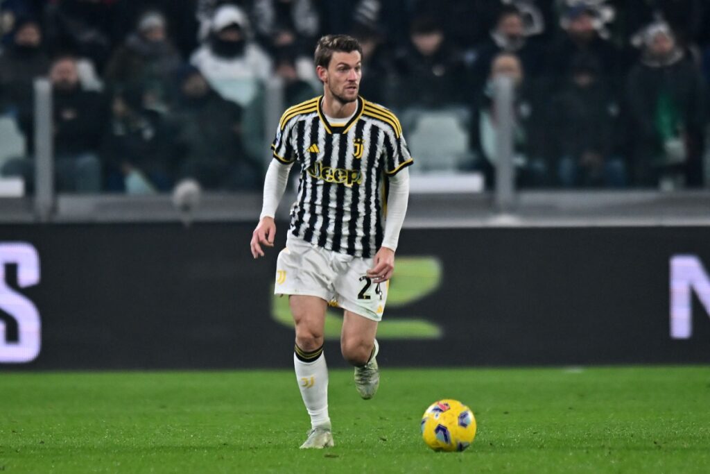 Daniele Rugani Juventus