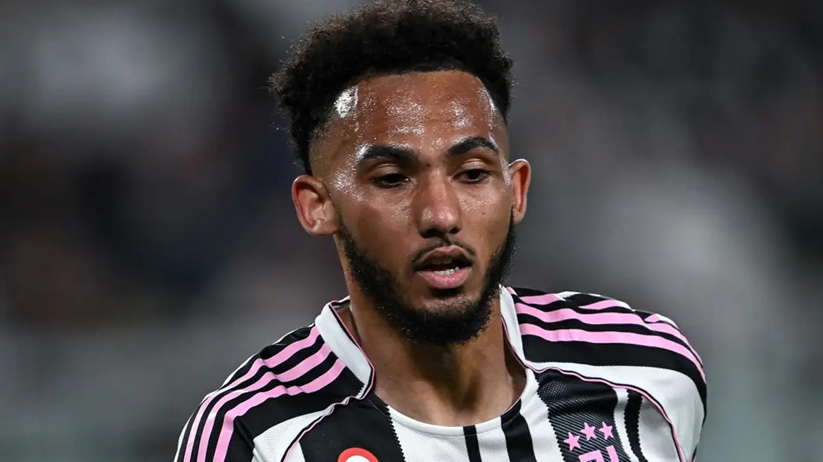 Kelly con la maglia della Juventus
