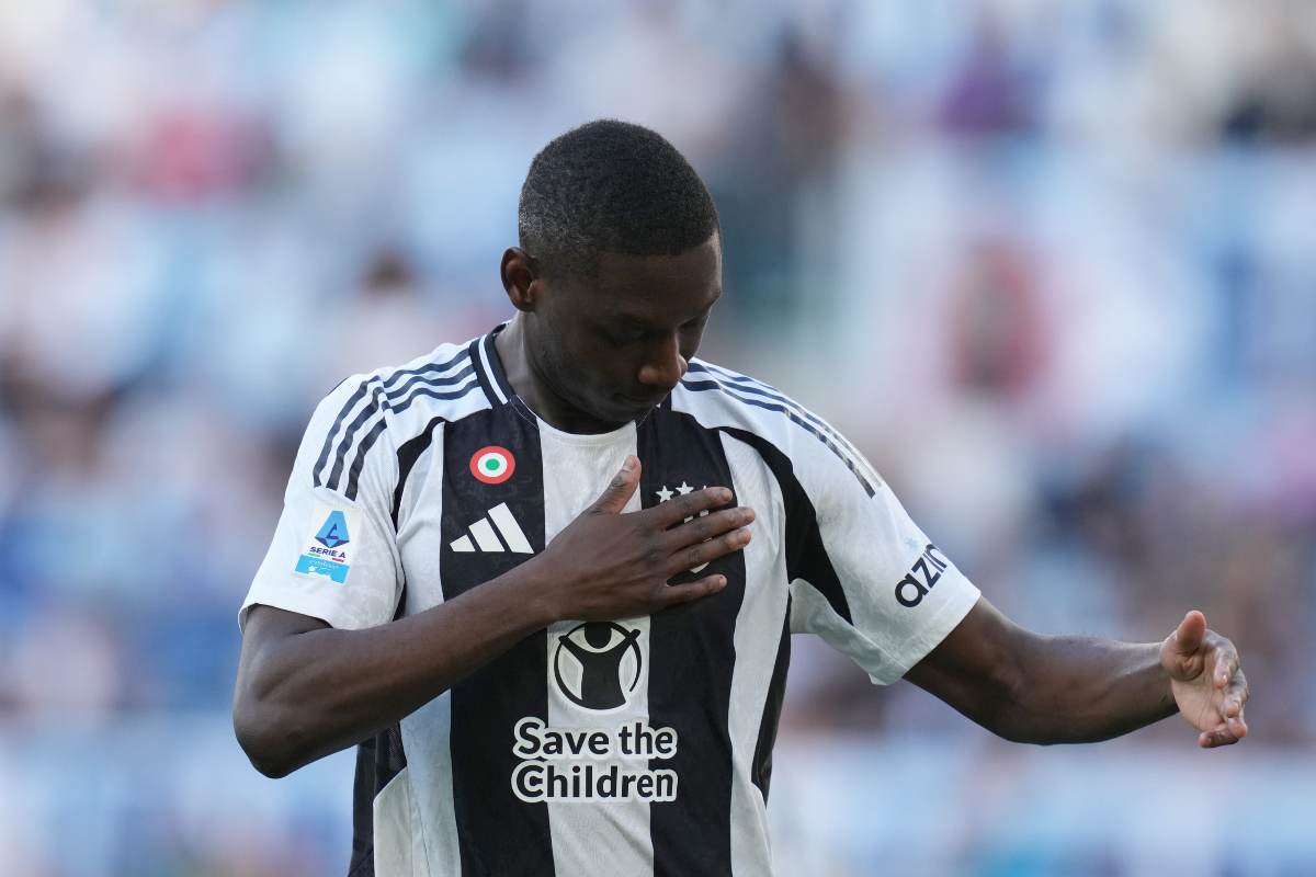 Kolo Muani Juventus Esultanza