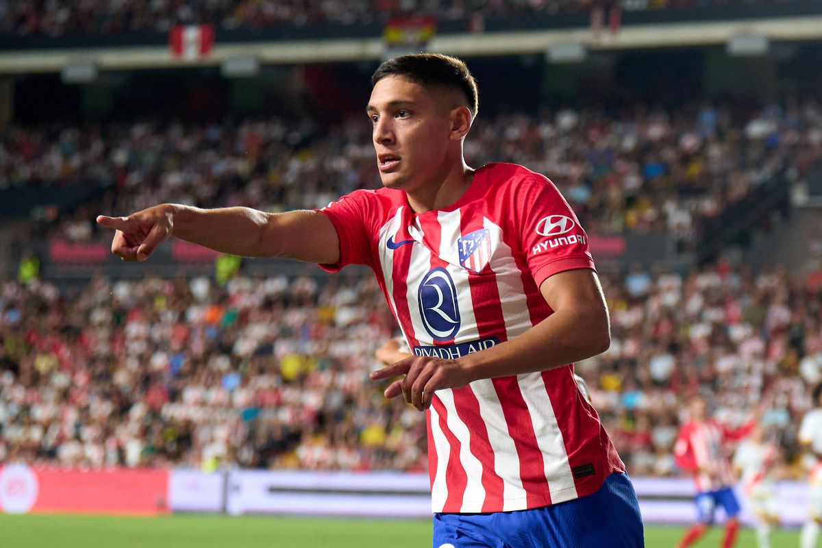 Molina Atletico Madrid