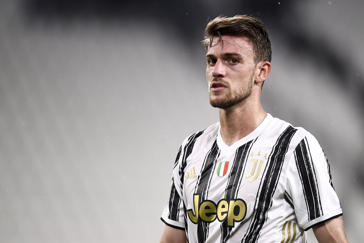 Daniele Rugani Juventus