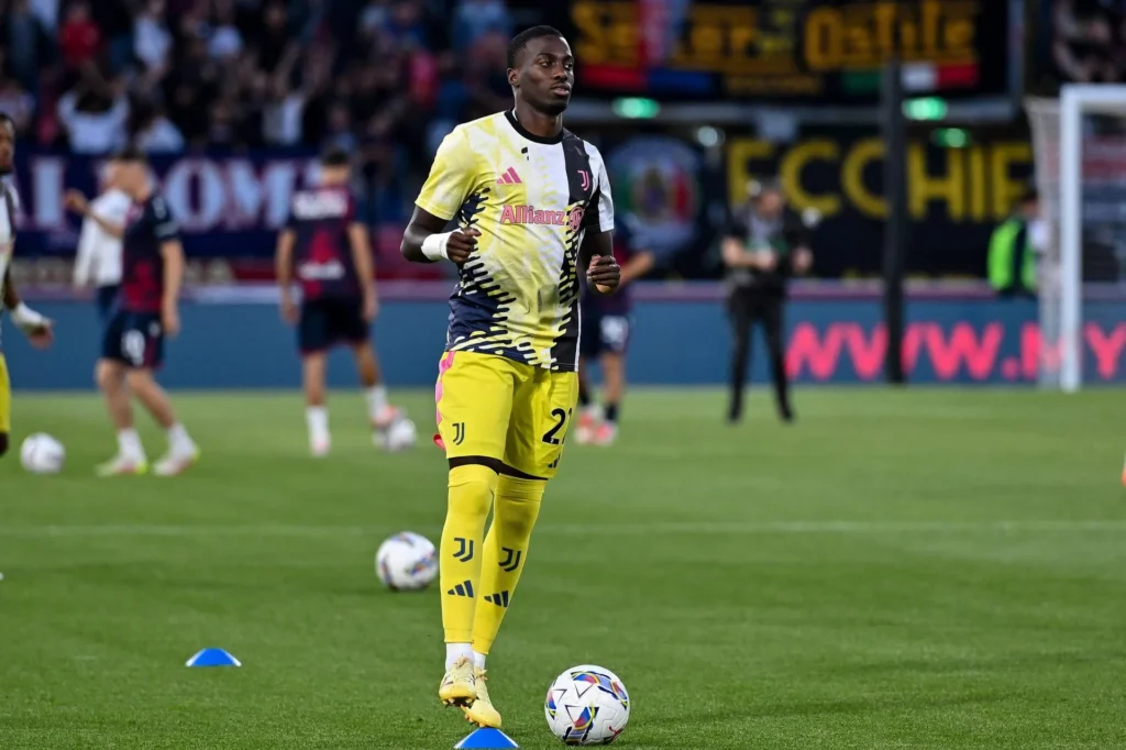 Timothy Weah Juventus