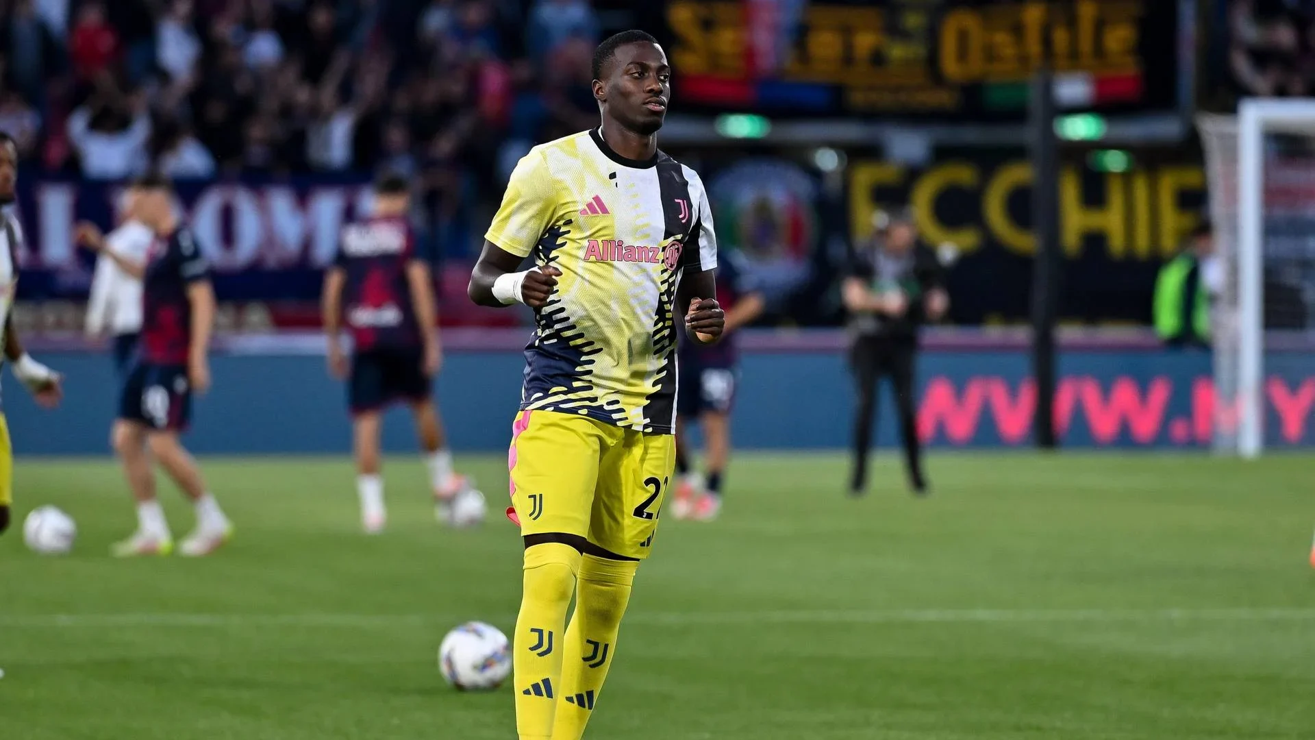 Timothy Weah Juventus