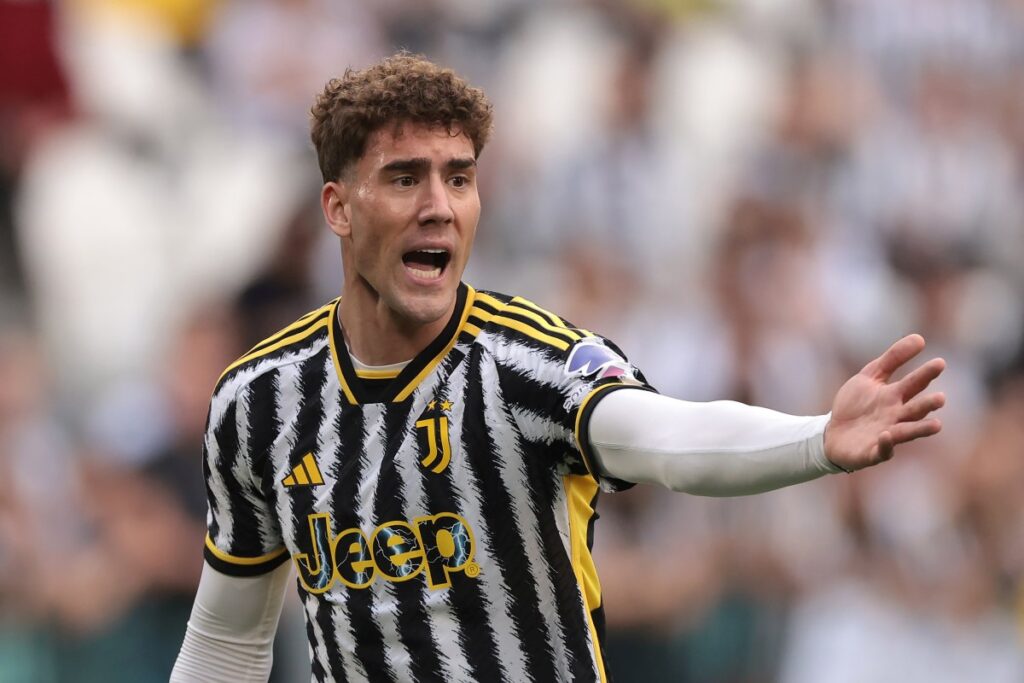 Dusan Vlahovic Juventus