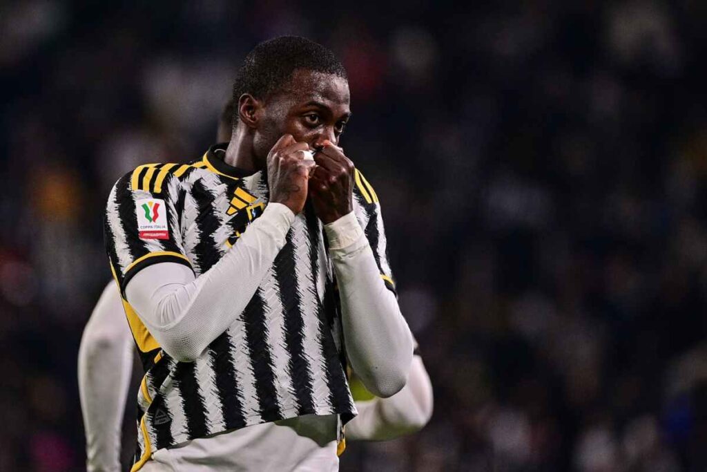 weah bacia stemma juventus