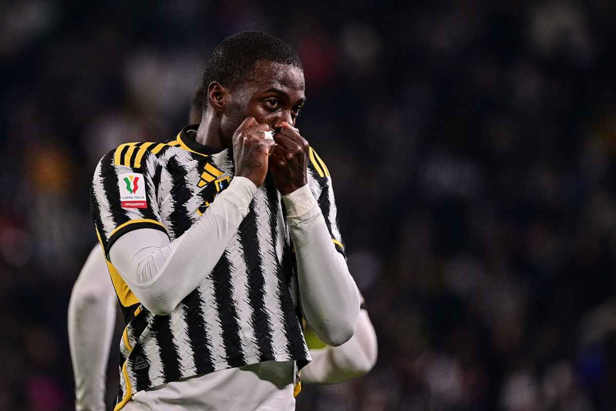 weah bacia stemma juventus