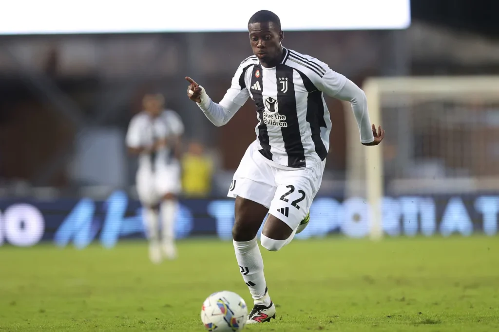 Weah Juventus