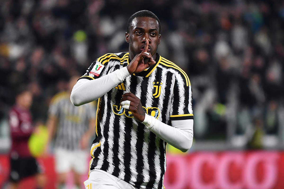 Weah Juventus