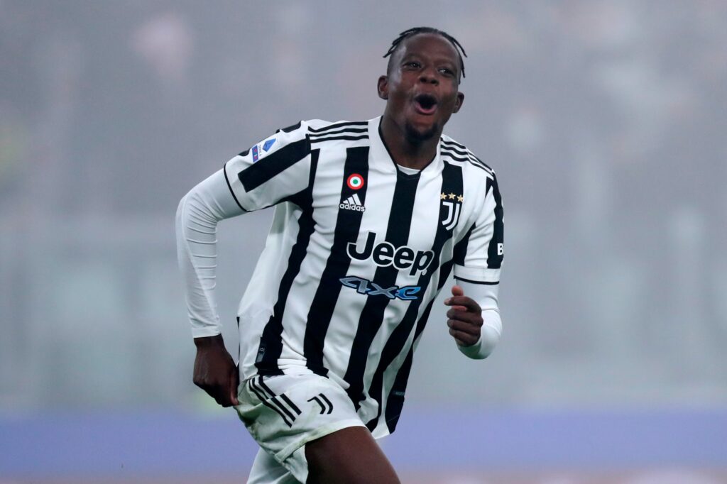 Zakaria con la maglia della Juventus