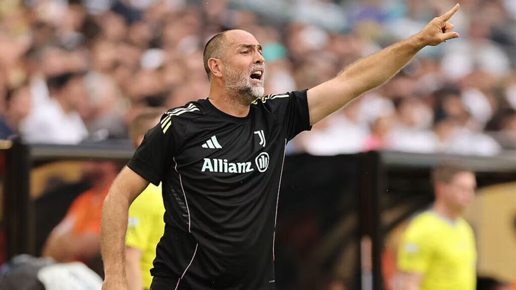 Igor Tudor allenatore della Juventus