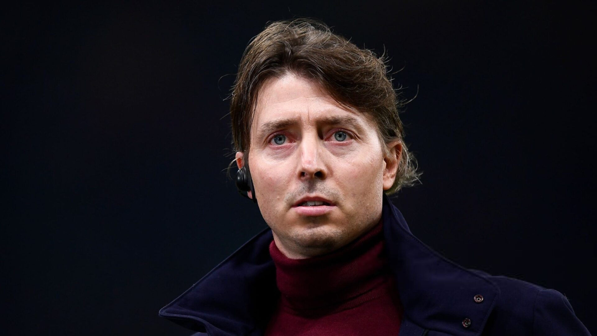 Riccardo Montolivo, ex calciatore oggi opinionista DAZN