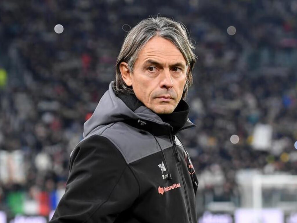 Filippo Inzaghi, tecnico del Palermo