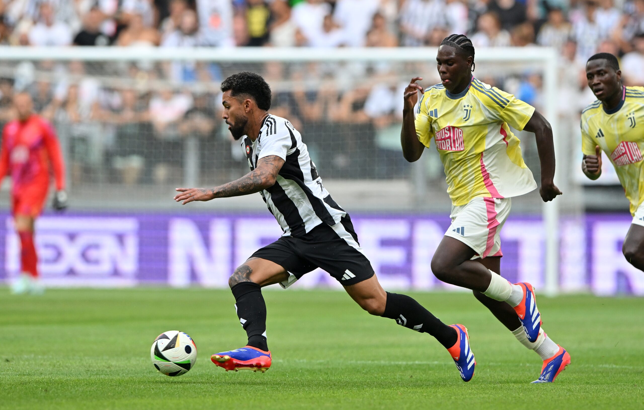Juventus, festa allo Stadium: emozioni, ricordi e il gol di Douglas Luiz Juventus, festa allo Stadium: emozioni, ricordi e il gol di Douglas Luiz
