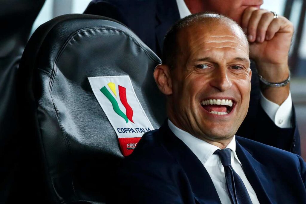 Max Allegri nuovo allenatore del Milan