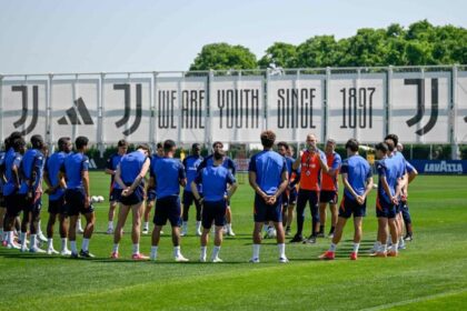 Allenamento Juventus