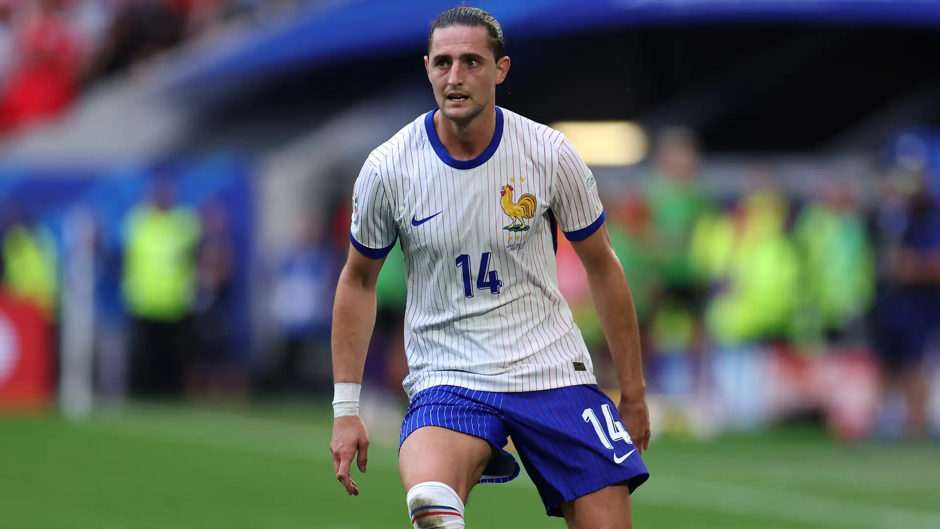 Adrien Rabiot con la maglia della Francia