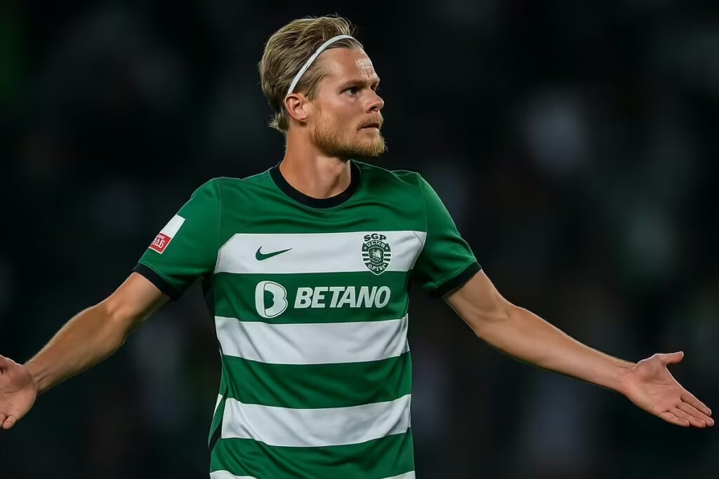 Hjulmand Sporting Lisbona