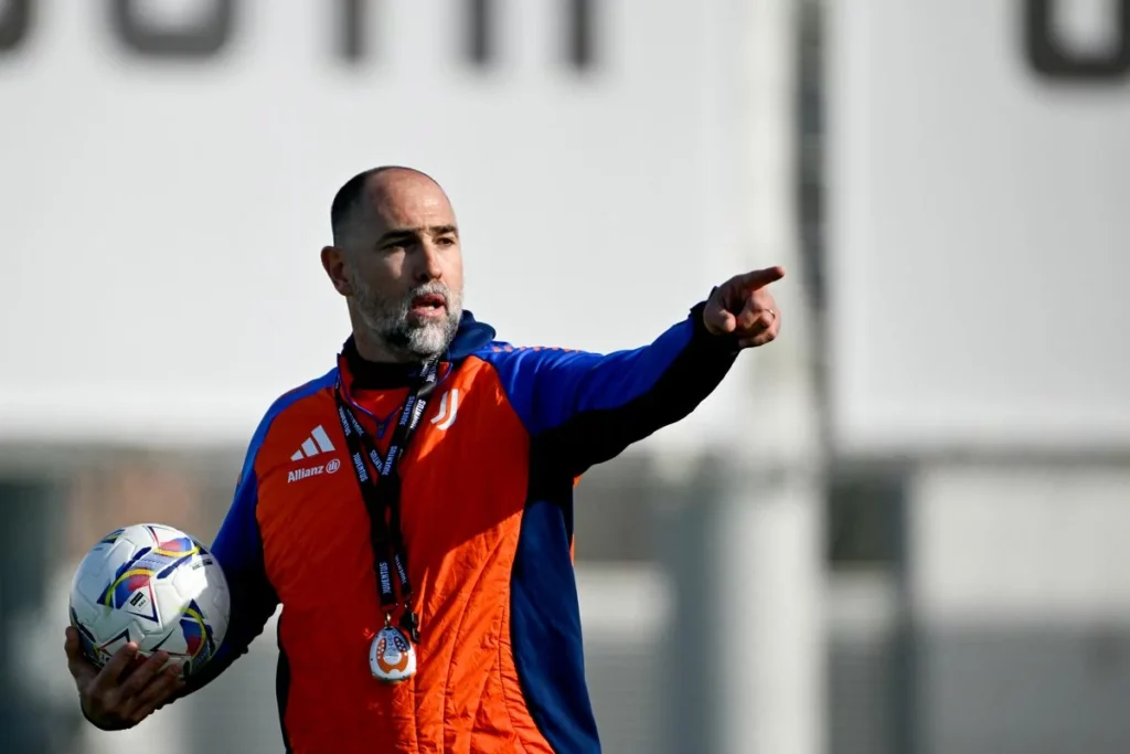 Igor Tudor Allenamento