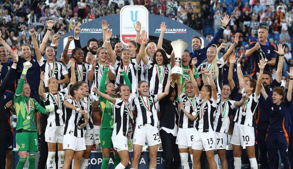Juventus Women Roma Coppa Italia