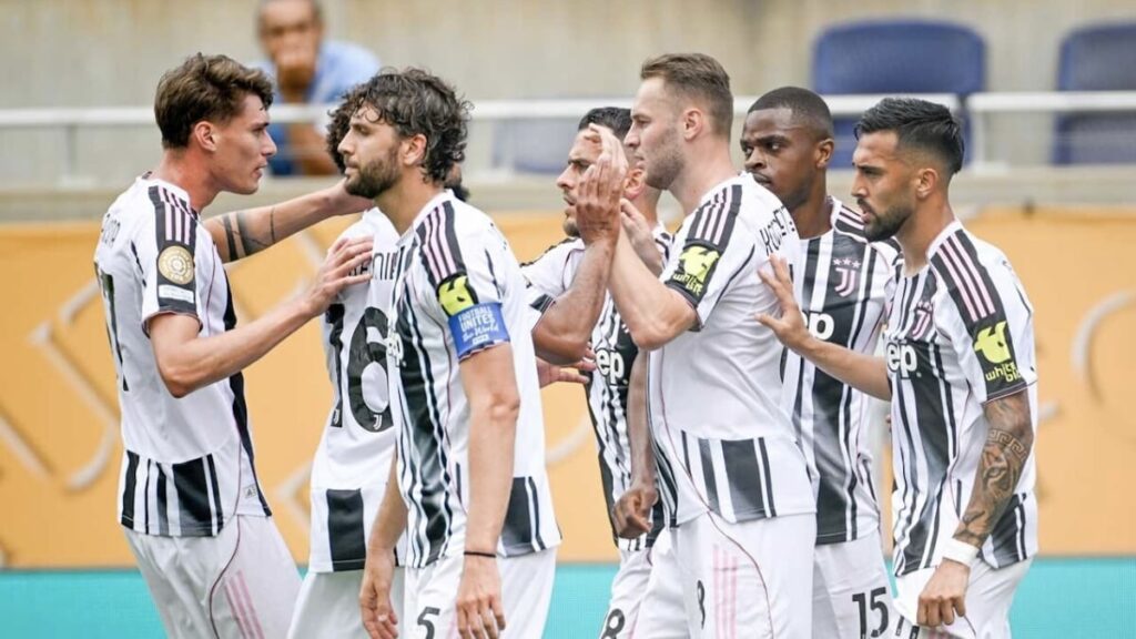 La Juventus al Mondiale per Club