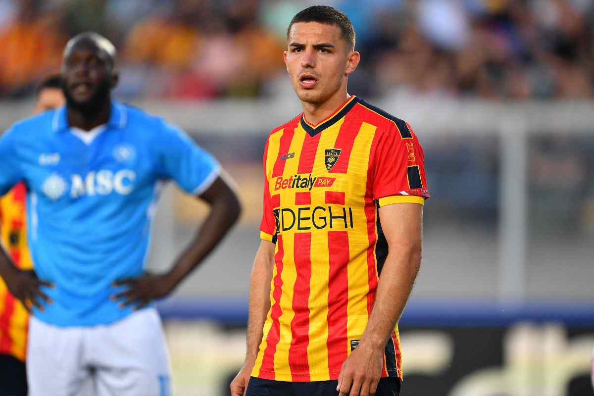 atalanta colpo krstovic accordo con il lecce battuta la concorrenza di milan e roma