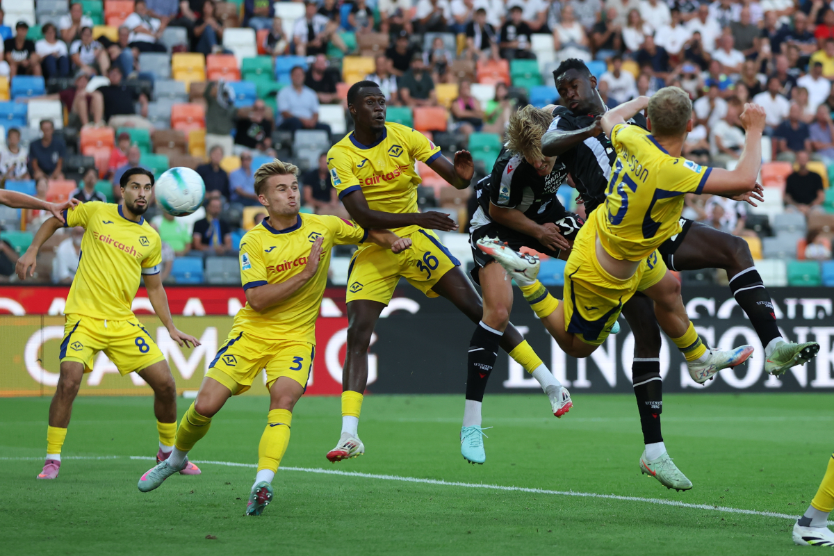Serie A, Udinese e Verona si annullano: 1 1 alla Bluenergy Arena Serie A, Udinese e Verona si annullano: 1 1 alla Bluenergy Arena