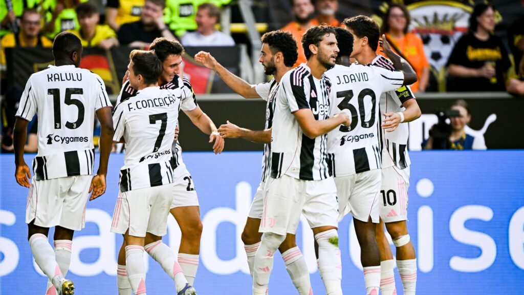 Juventus Borussia Dortmund