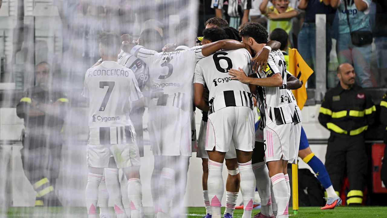 Abbraccio Juventus