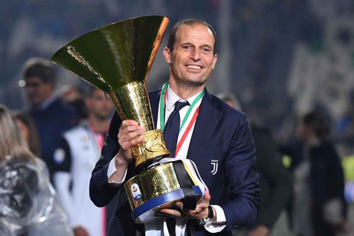 Allegri Scudetto