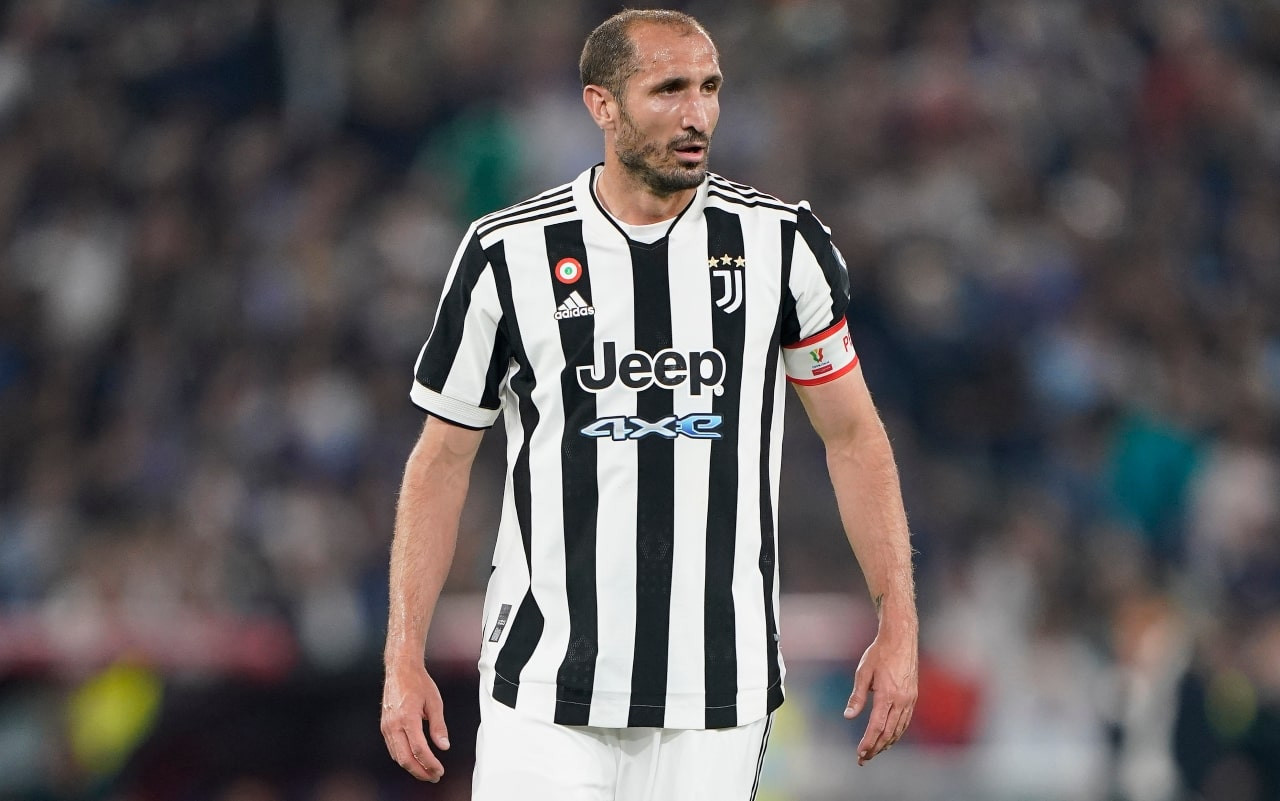Chiellini Juventus