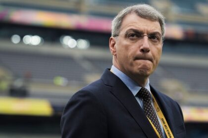 Damien Comolli DG Juventus