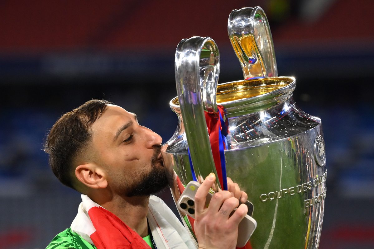 Donnarumma Champions League