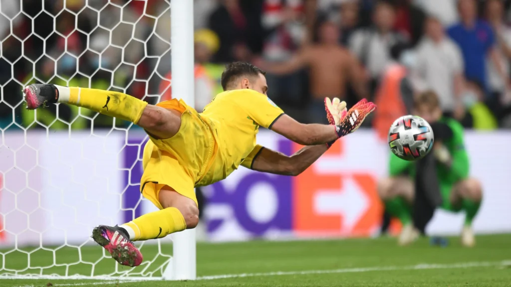 Donnarumma rigore
