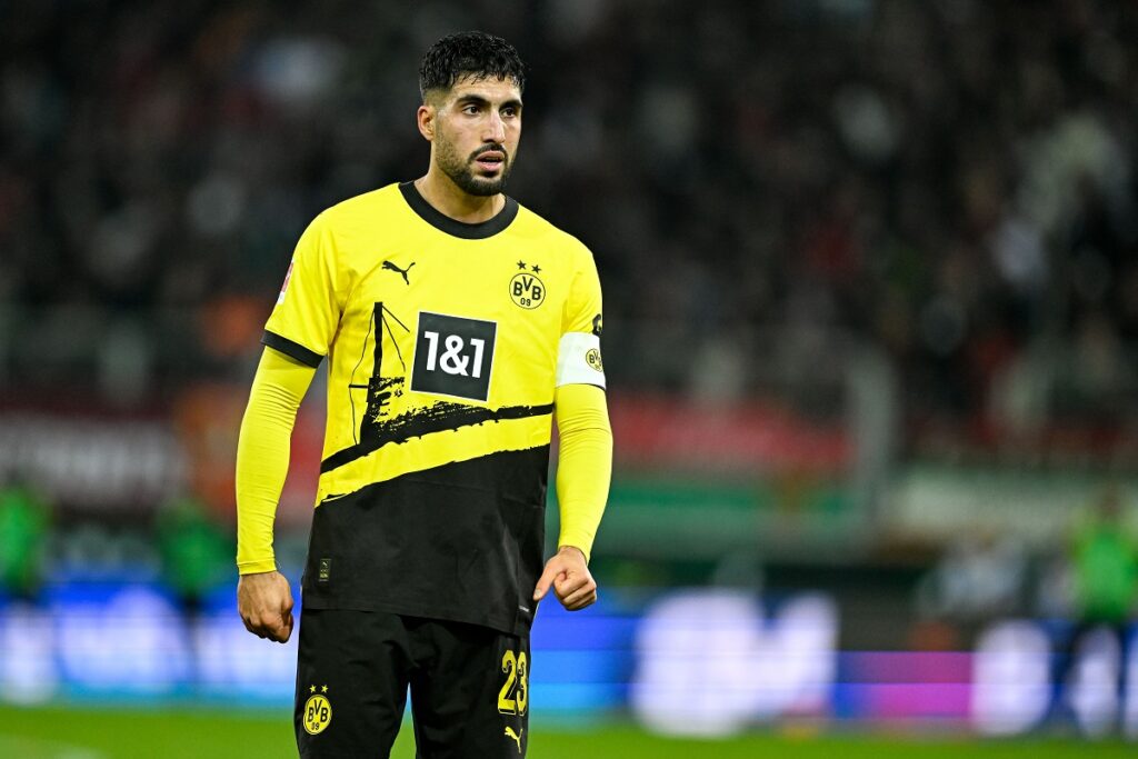 Emre Can Borussia Dortmund