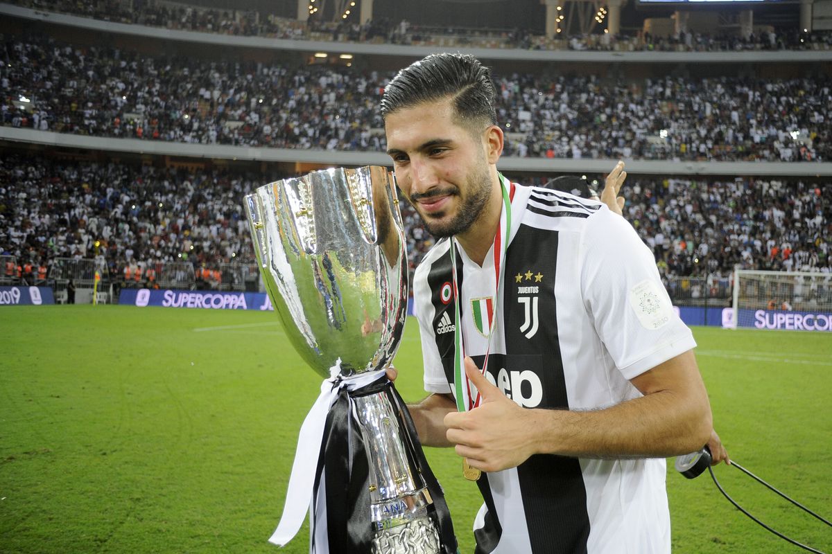 Emre Can Supercoppa Italiana