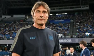 Antonio Conte, allenatore del Napoli